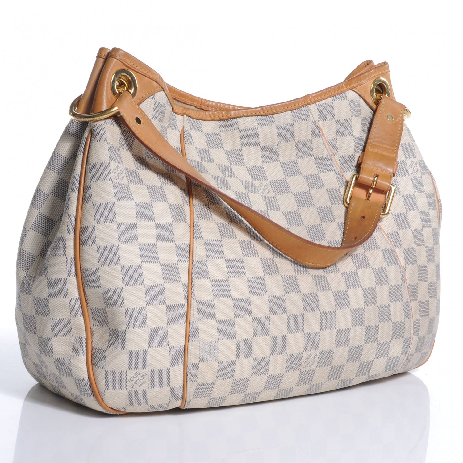 Louis Vuitton Damier Azur Galliera PM 3 of 9