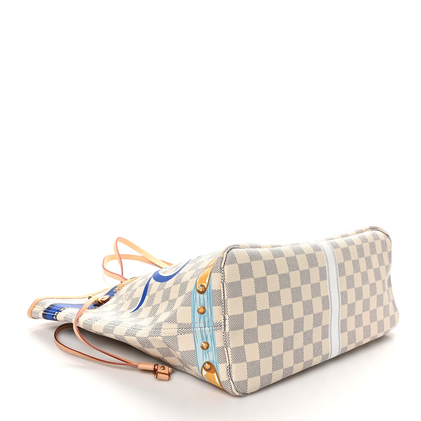 Damier Azur Summer Trunks Capri Neverfull MM