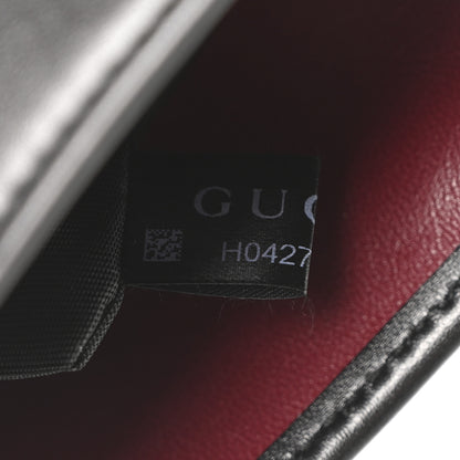 Gucci Calfskin Small Jackie Shoulder Bag Black 7 of 10