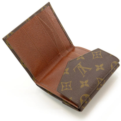 Louis Vuitton Monogram Porte-Monnaie Billets Wallet 6 of 9