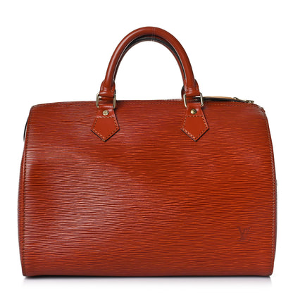 Louis Vuitton Epi Speedy 30 Kenyan Fawn 1 of 10