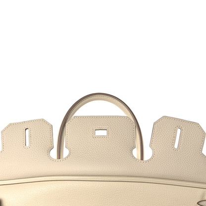 Hermes Togo Birkin 30 Craie 15 of 35