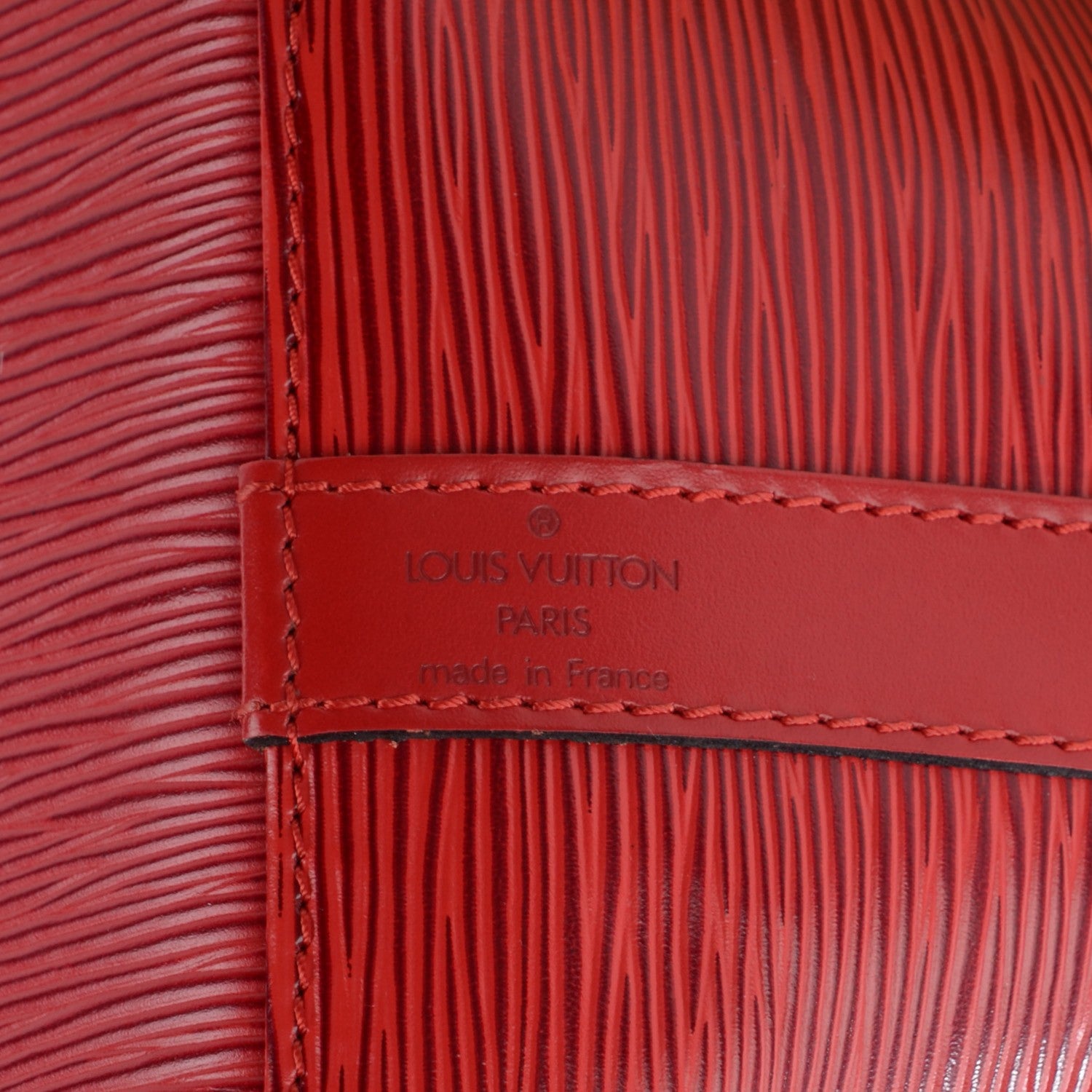 Louis Vuitton Epi Petit Noe Red 6 of 8