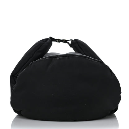 Prada Nylon Ear Flap Hat M Black 2 of 8