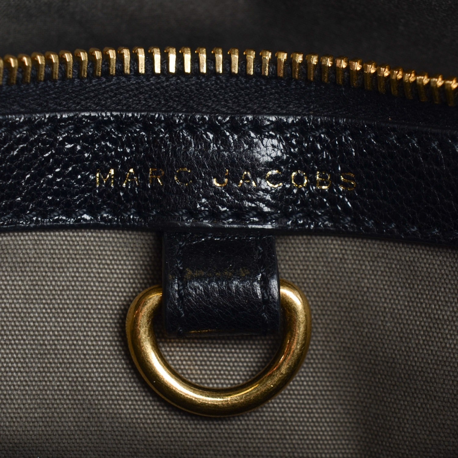 Marc Jacobs Lacquered Goatskin Quilted Class Satchel Black 6 of 7