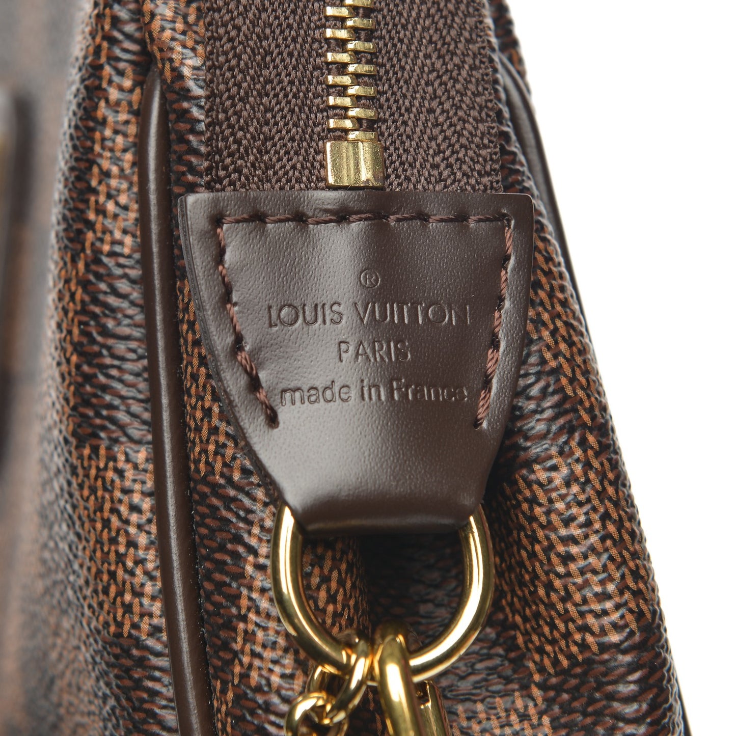 Damier Ebene Eva Clutch