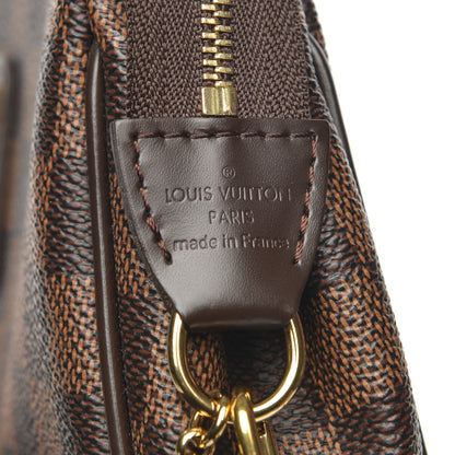 Louis Vuitton Damier Ebene Eva Clutch 6 of 7
