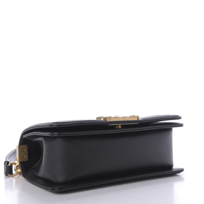 Chanel Calfskin Quilted Small Boy Flap Black 4 of 10
