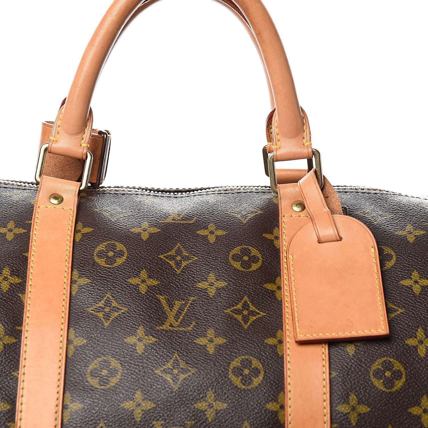 Louis Vuitton Monogram Keepall Bandouliere 60 11 of 12