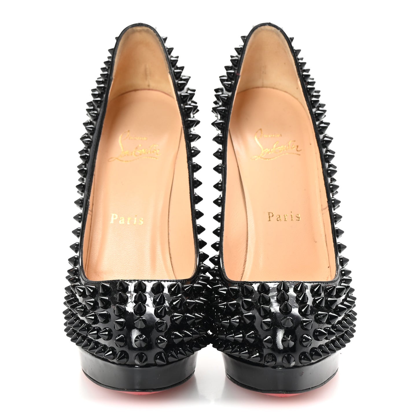 Patent Alti Spikes 160 Pumps 36.5 Black
