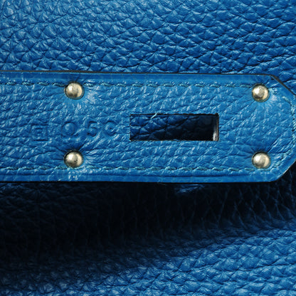Hermes Togo HAC Birkin 40 Bleu de Galice 3 of 23
