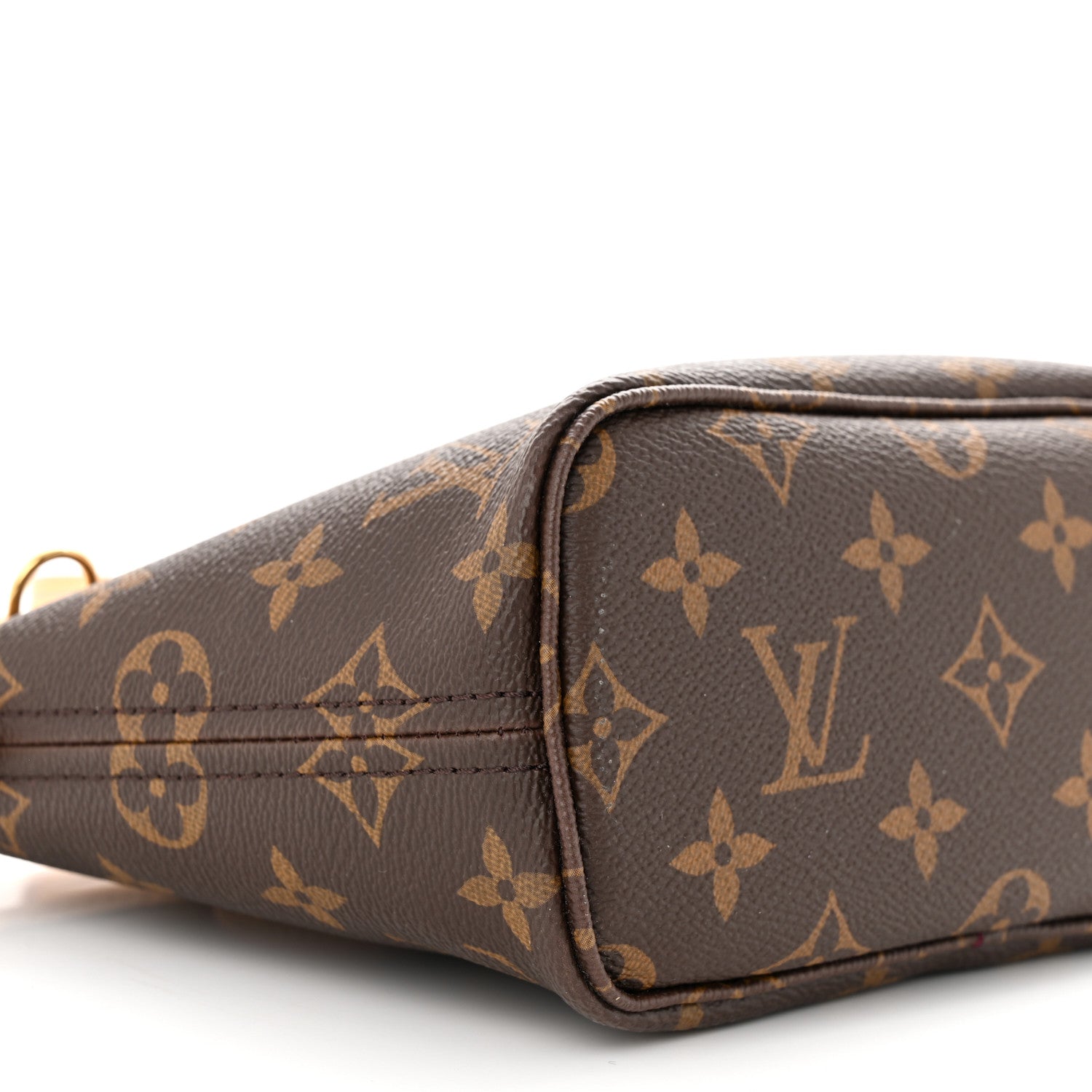 Louis Vuitton Monogram Neverfull BB Pink Peony 8 of 10