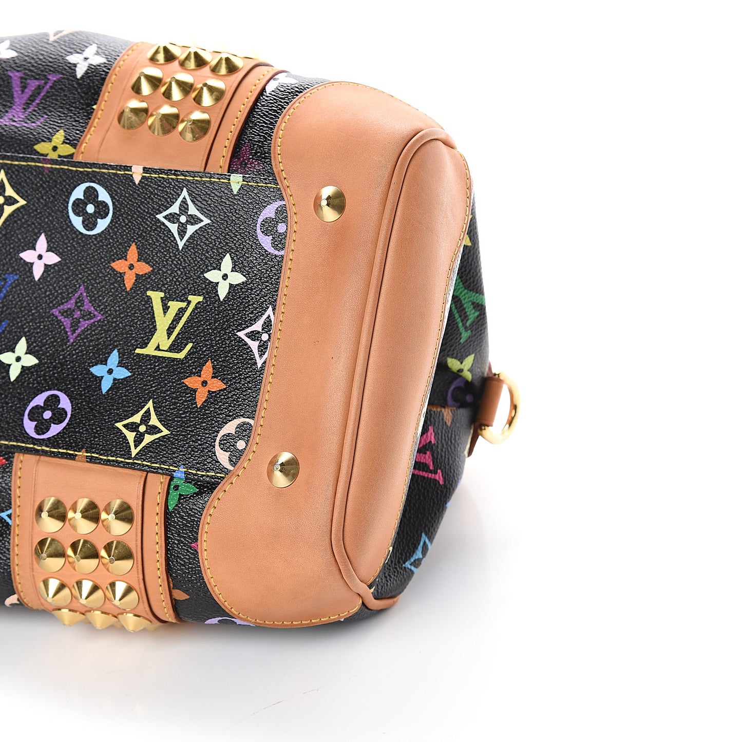 Monogram Multicolor Courtney MM Black