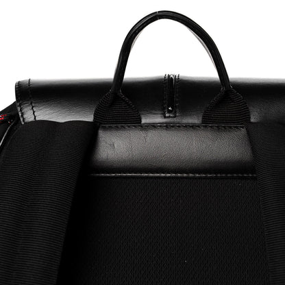 Christian Dior Calfskin Nylon Motion Backpack Black 14 of 15