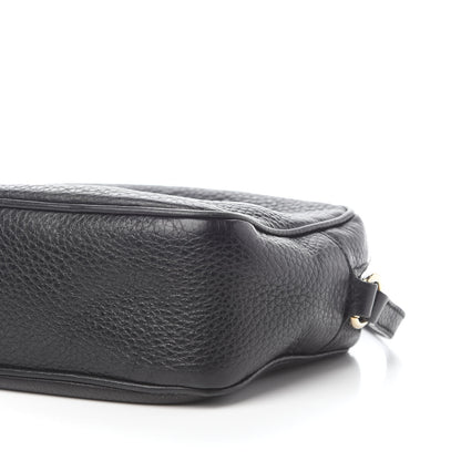 Gucci Pebbled Calfskin Small Soho Disco Bag Black 9 of 12