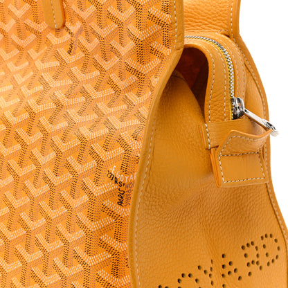 Goyard Goyardine Sac Hardy Pet Carrier PM Yellow 16 of 19