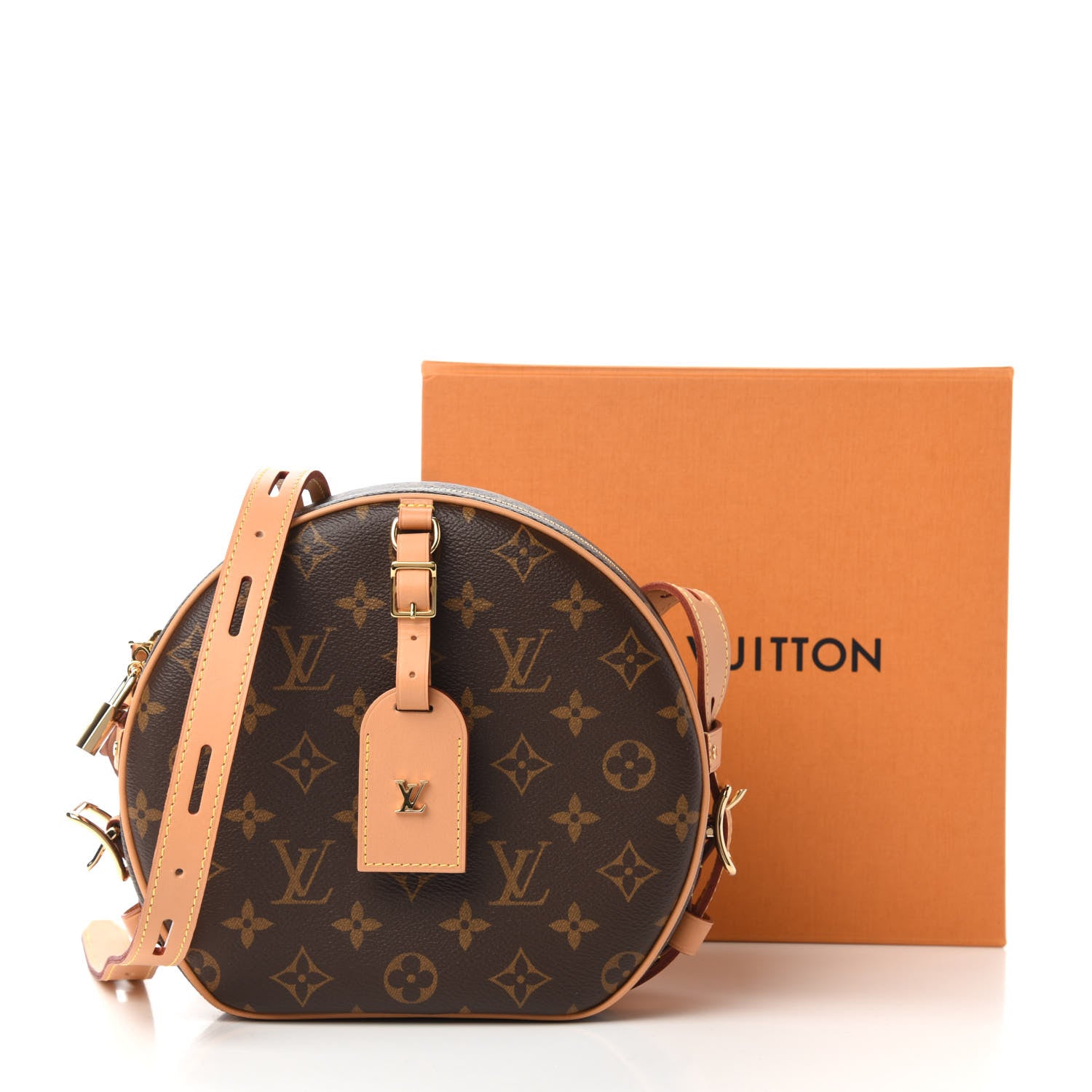 Louis Vuitton Monogram Boite Chapeau Souple MM 10 of 10