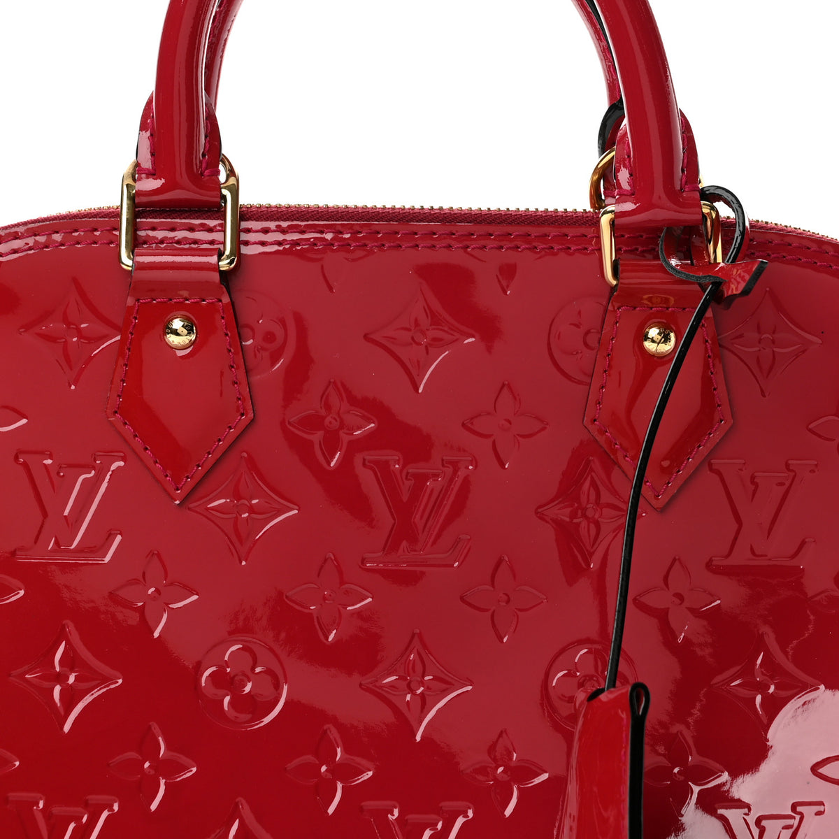 Louis Vuitton Vernis Alma PM Rose Indien 8 of 12