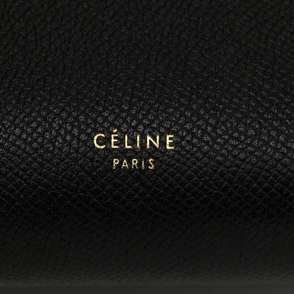 Celine Grained Calfskin Micro Belt Bag Black 6 of 9