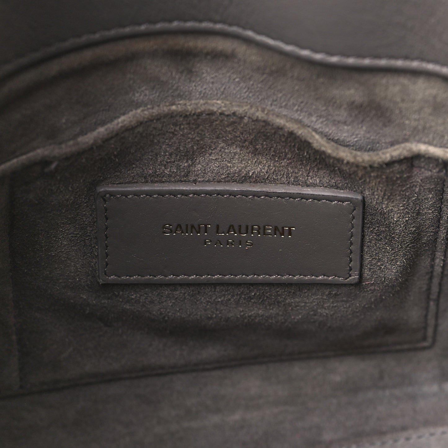 Calfskin Nano Sac De Jour Fog