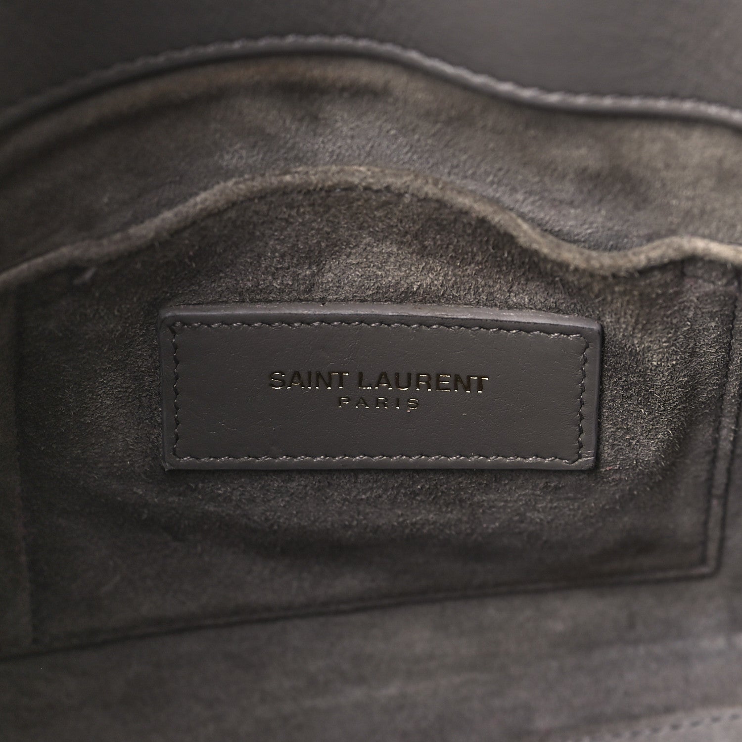 Saint Laurent Calfskin Nano Sac De Jour Fog 6 of 14