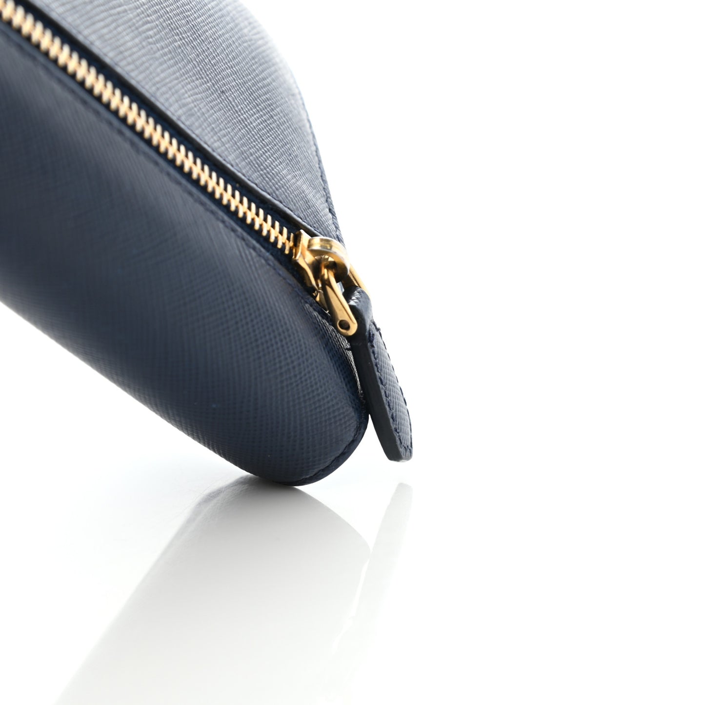 Saffiano Wave Continental Flap Wallet Bluette Azzurro