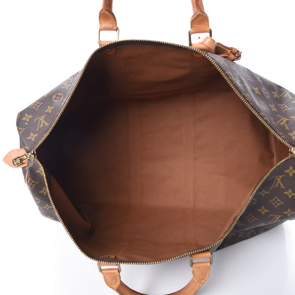 Louis Vuitton Monogram Keepall 55 6 of 10