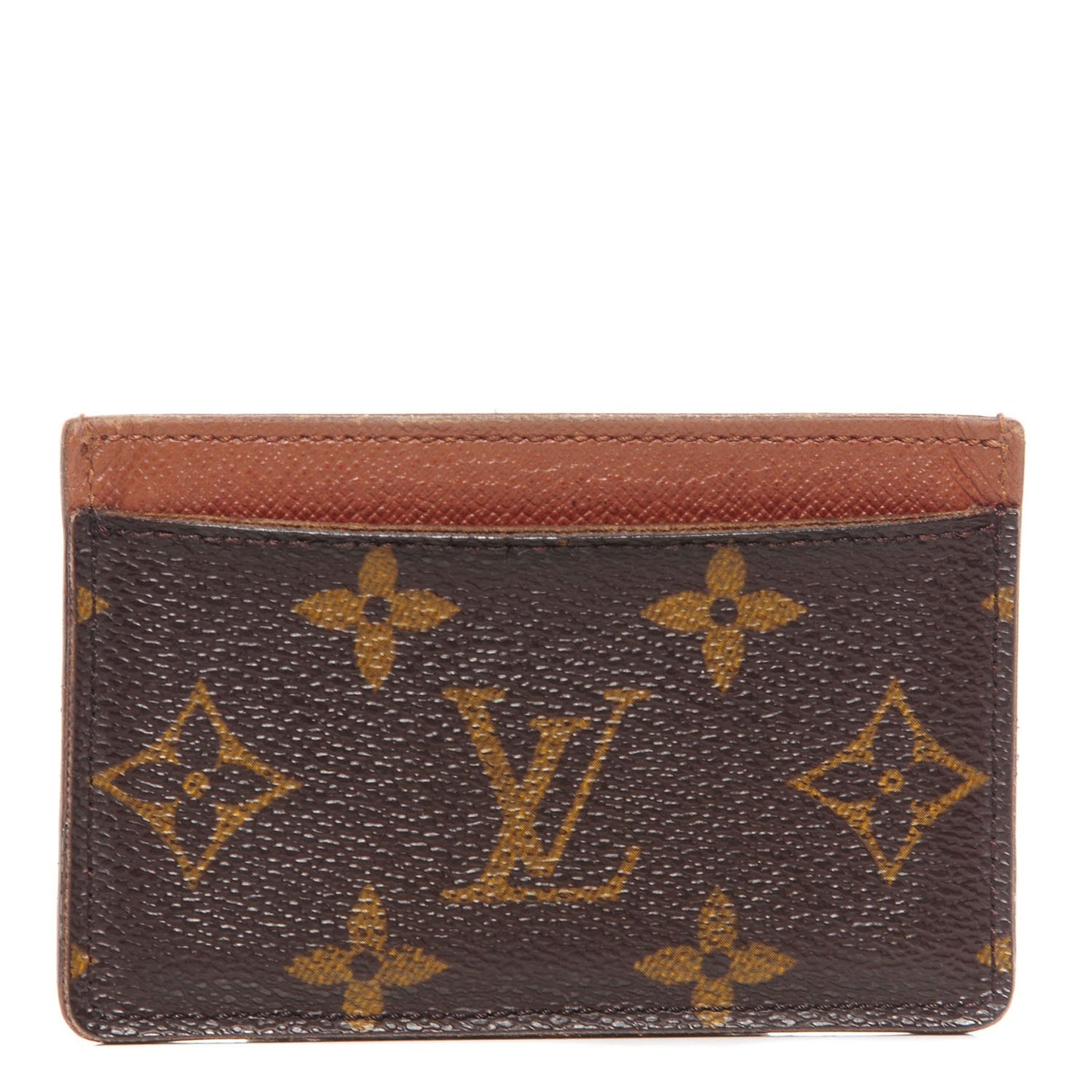 Monogram Card Holder Armagnac