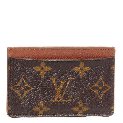 Louis Vuitton Monogram Card Holder Armagnac 1 of 7