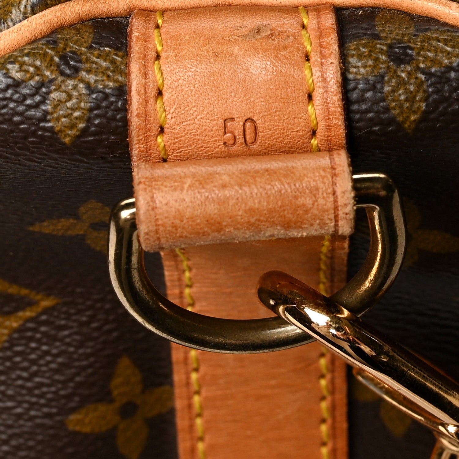 Louis Vuitton Monogram Keepall Bandouliere 50 18 of 20