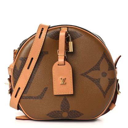 Louis Vuitton Reverse Monogram Giant Boite Chapeau Souple 1 of 7