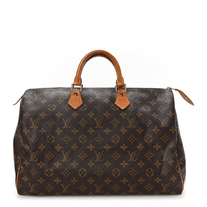Louis Vuitton Monogram Speedy 40 1 of 10