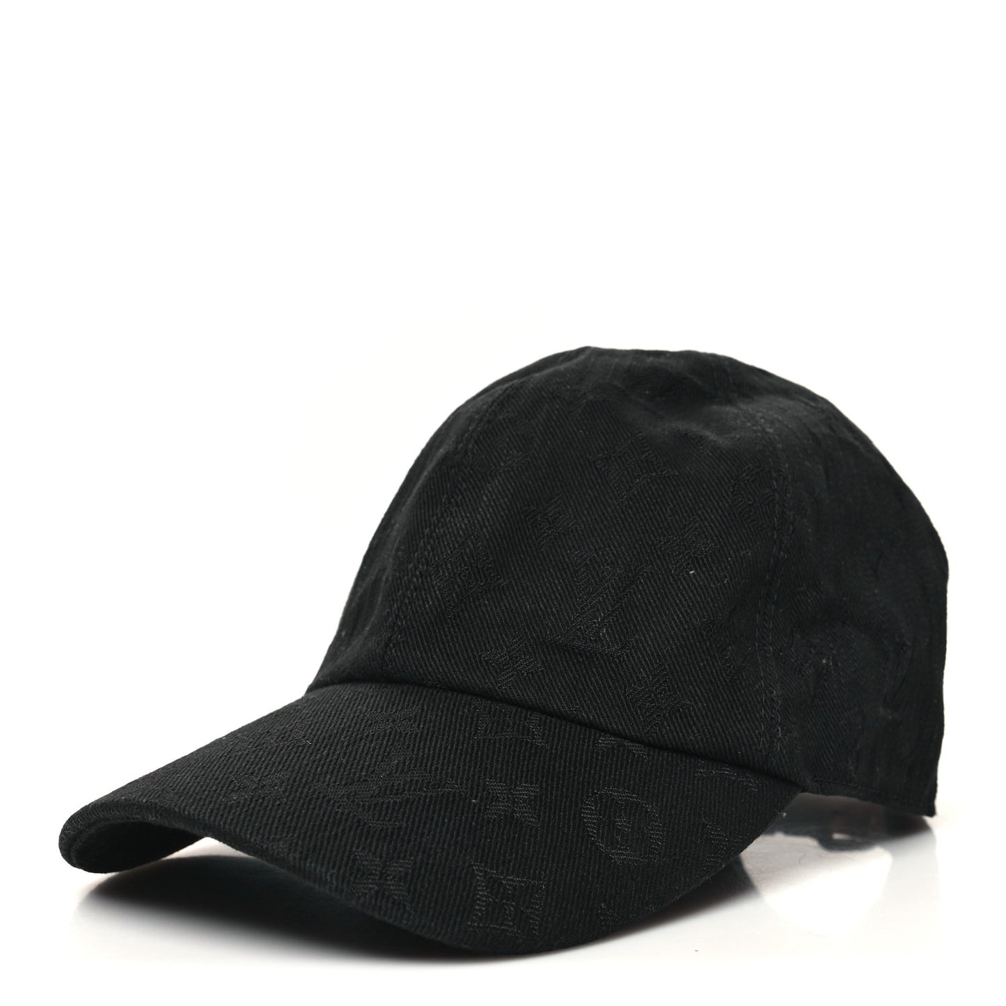 Monogram Jacquard Essential Cap 60 Black