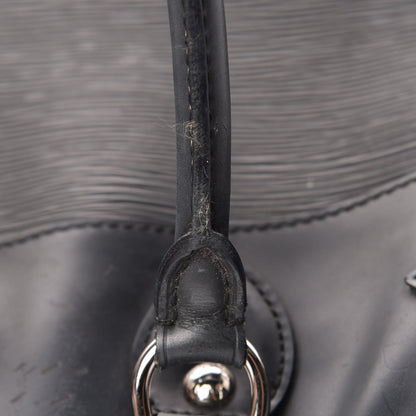 Louis Vuitton Epi Passy GM Black 18 of 35