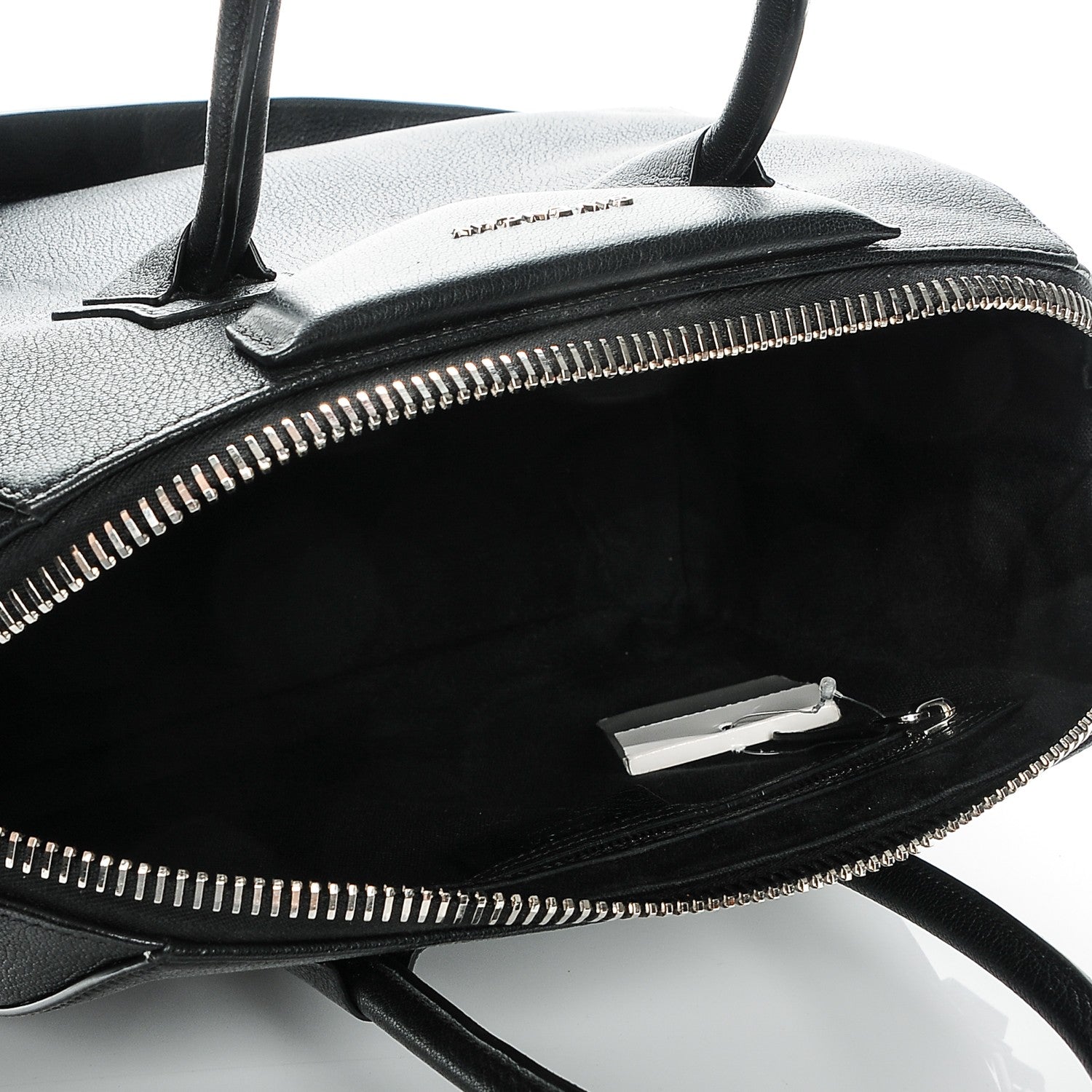 Givenchy Sugar Goatskin Medium Antigona Black 5 of 7