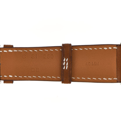 Hermes Swift 40mm Apple Watch Band Gold 3 of 5