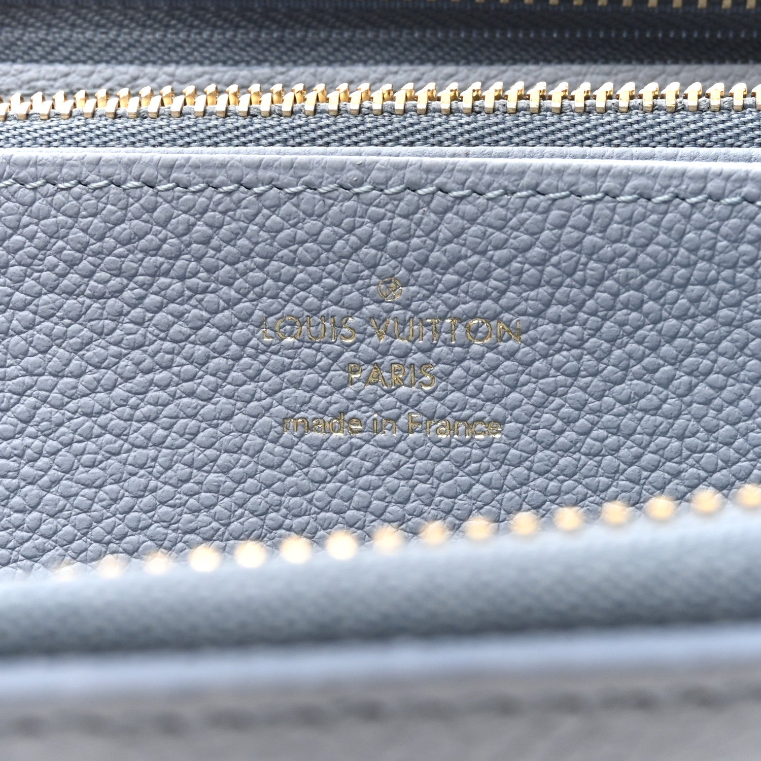 Louis Vuitton Empreinte Zippy Wallet Blue Hour 6 of 6