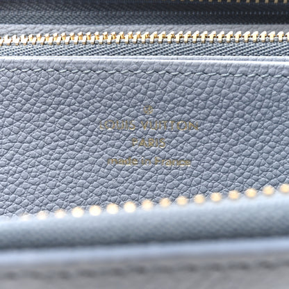 Louis Vuitton Empreinte Zippy Wallet Blue Hour 6 of 6