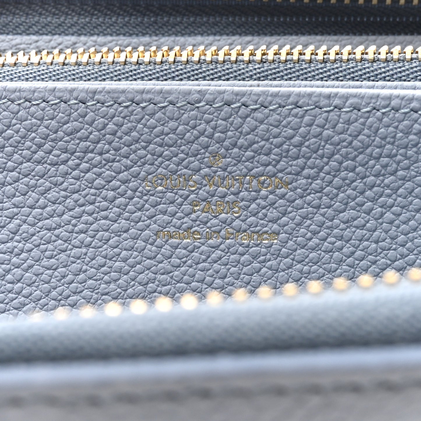 Empreinte Zippy Wallet Blue Hour