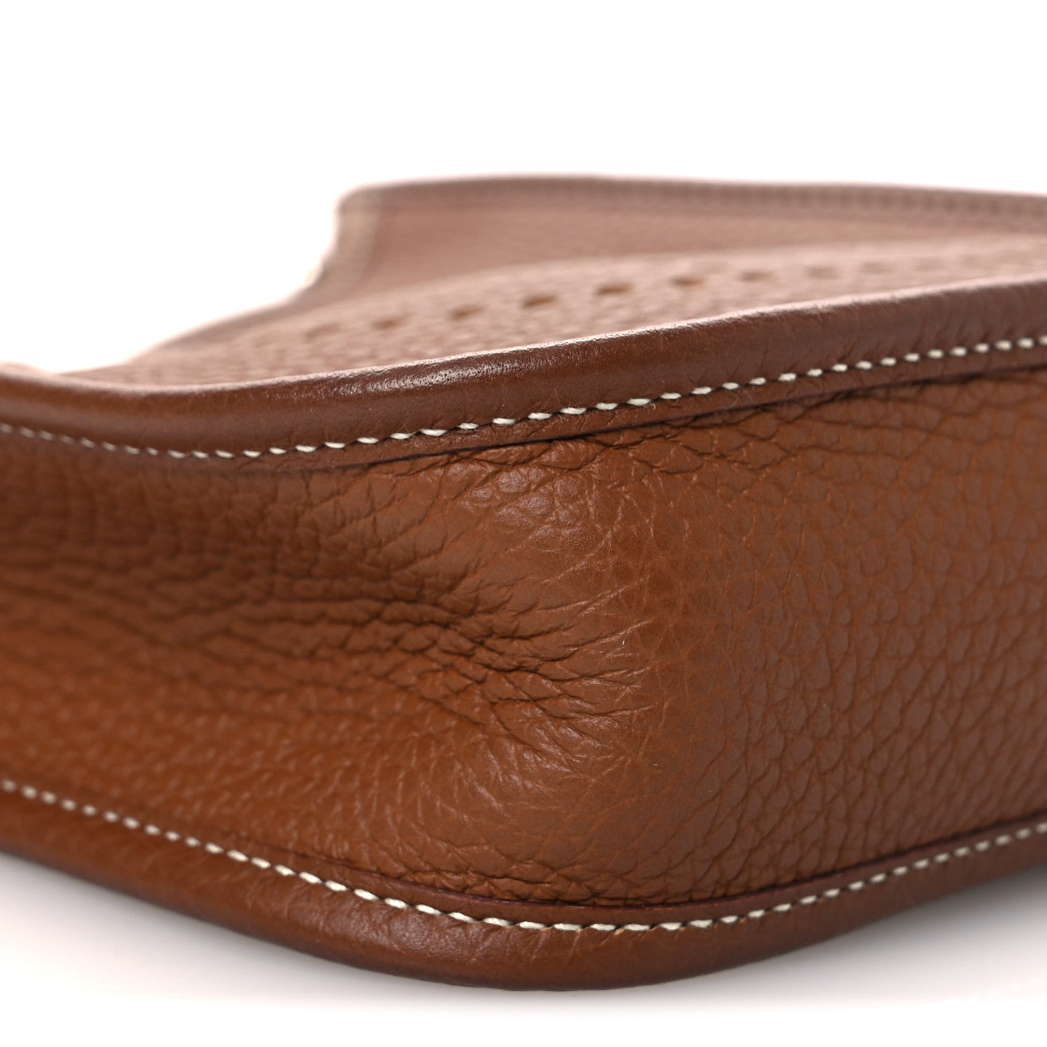 Hermes Taurillon Clemence Evelyne TPM Gold 9 of 12