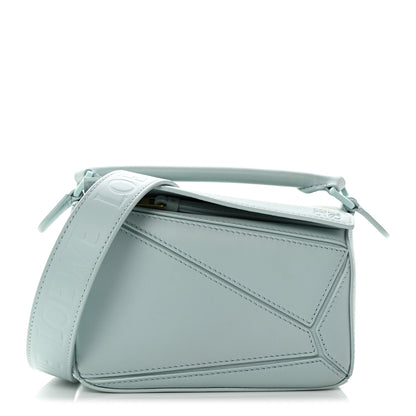 Loewe Calfskin Mini Puzzle Bag Iceberg 1 of 10
