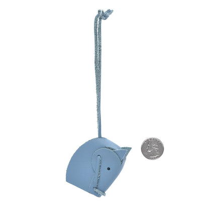 Hermes Swift Tete De Cheval Charm Bleu Saint Cyr 2 of 4