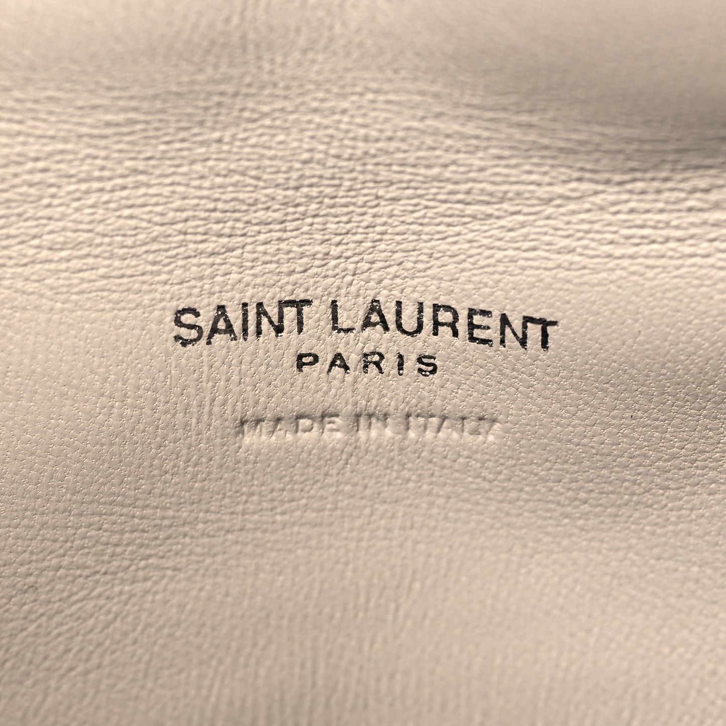 Lambskin Monogram Loulou Puffer Pouch Clutch Crema Soft