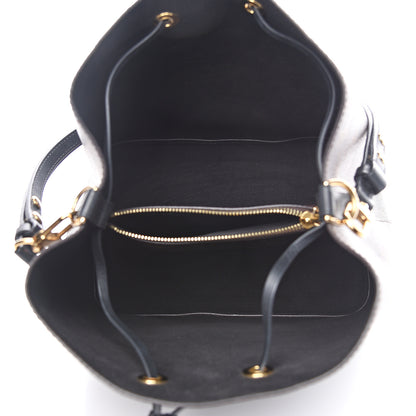 Louis Vuitton Monogram Neonoe MM Black 4 of 11