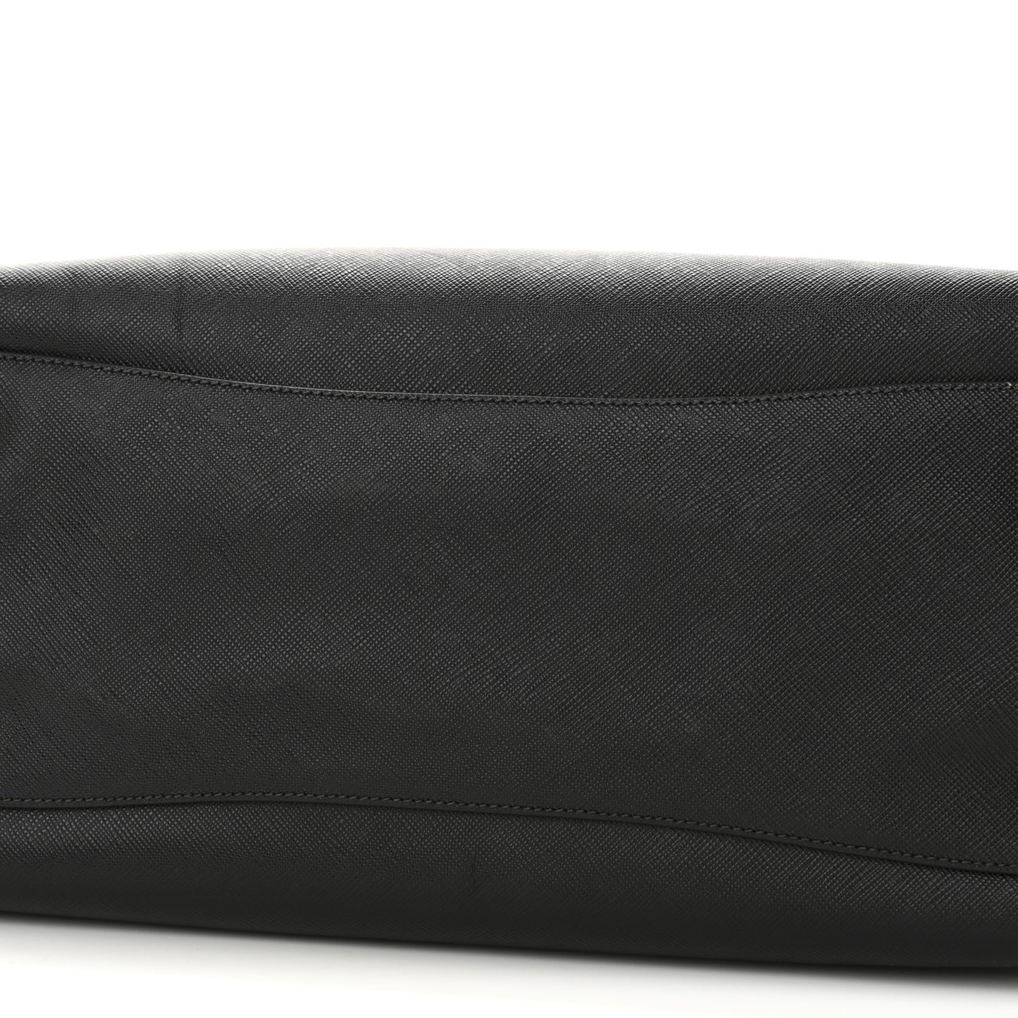 Saffiano Lux Bowler Black