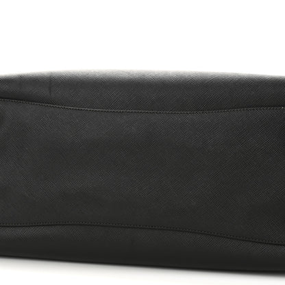 Prada Saffiano Lux Bowler Black 11 of 11