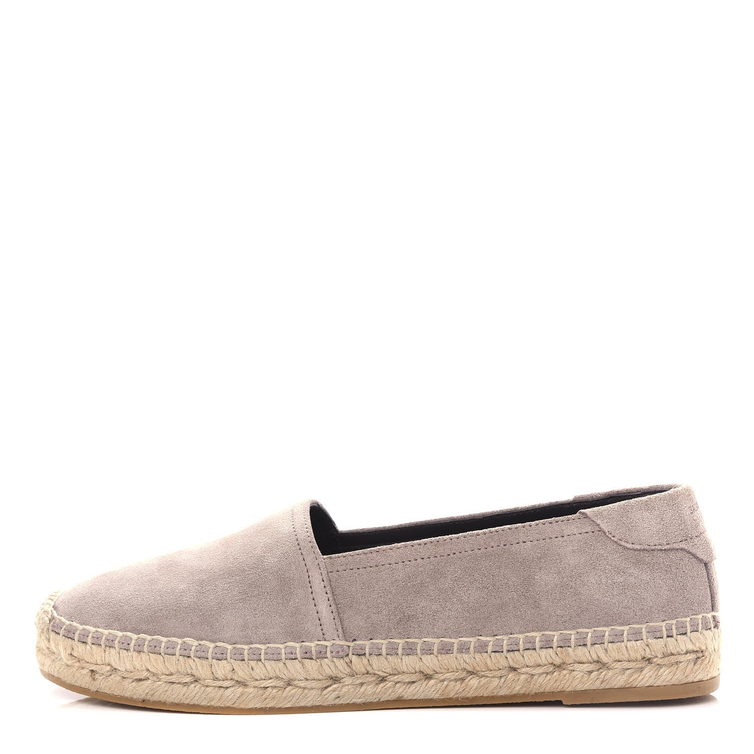 Saint Laurent Suede Espadrilles 37.5 Rose Antique 1 of 11