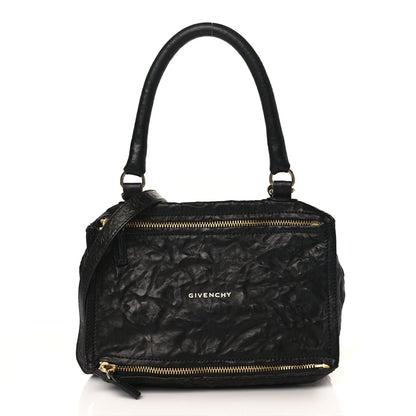 Givenchy Tumbled Sheepskin Small Pandora Black 1 of 9