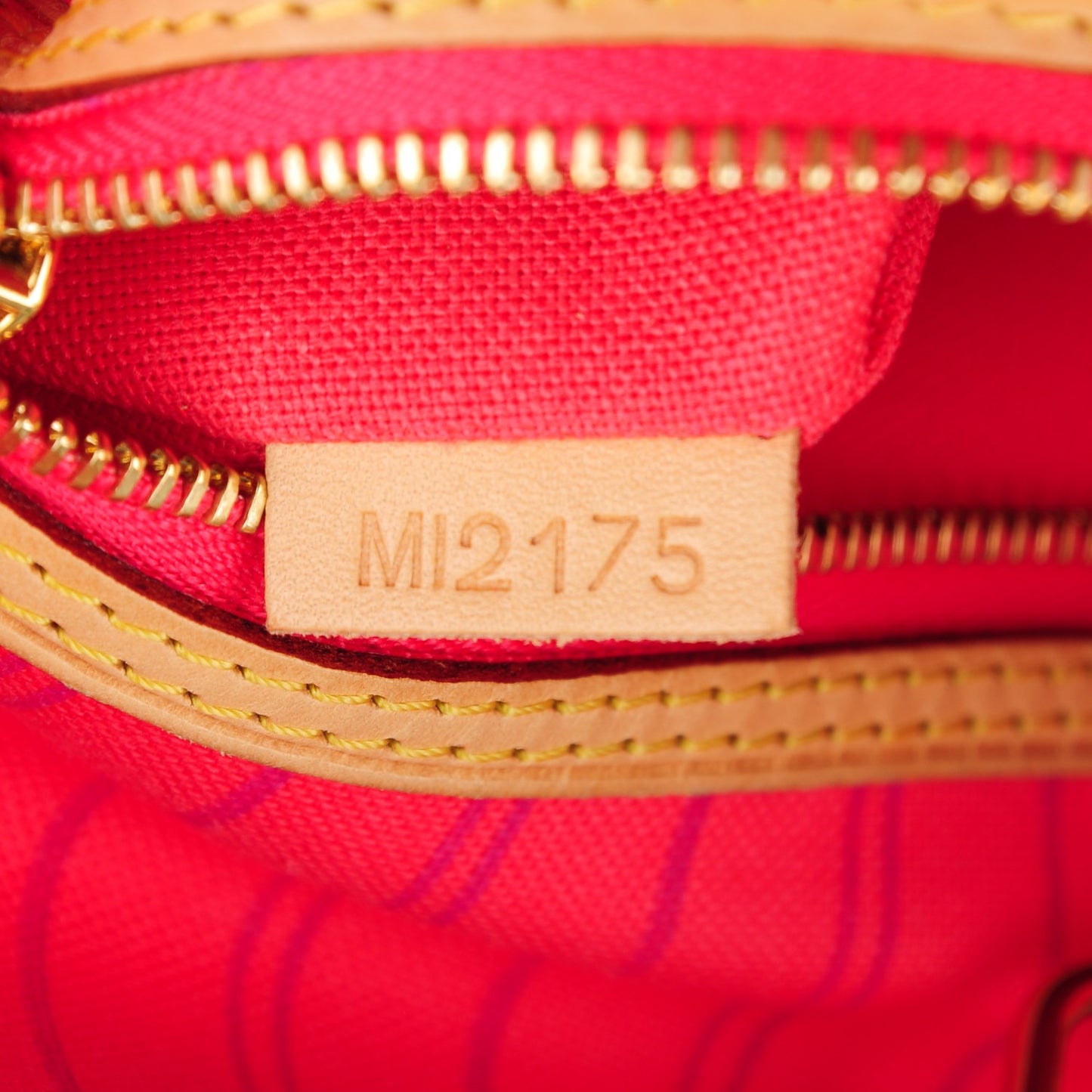 Damier Azur Delightful PM Pink