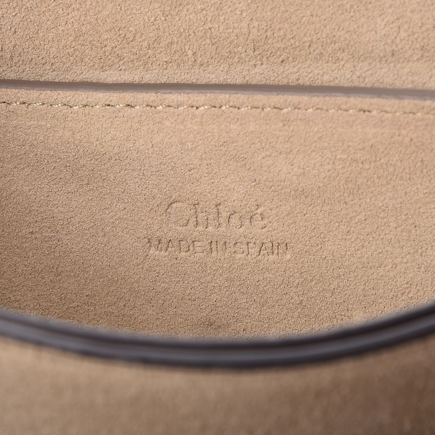 Chloe Suede Calfskin Small Faye Shoulder Bag Majolica Blue 6 of 7